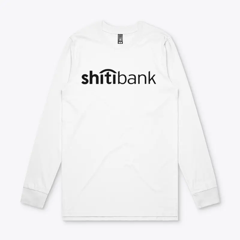 Shitibank plus painting