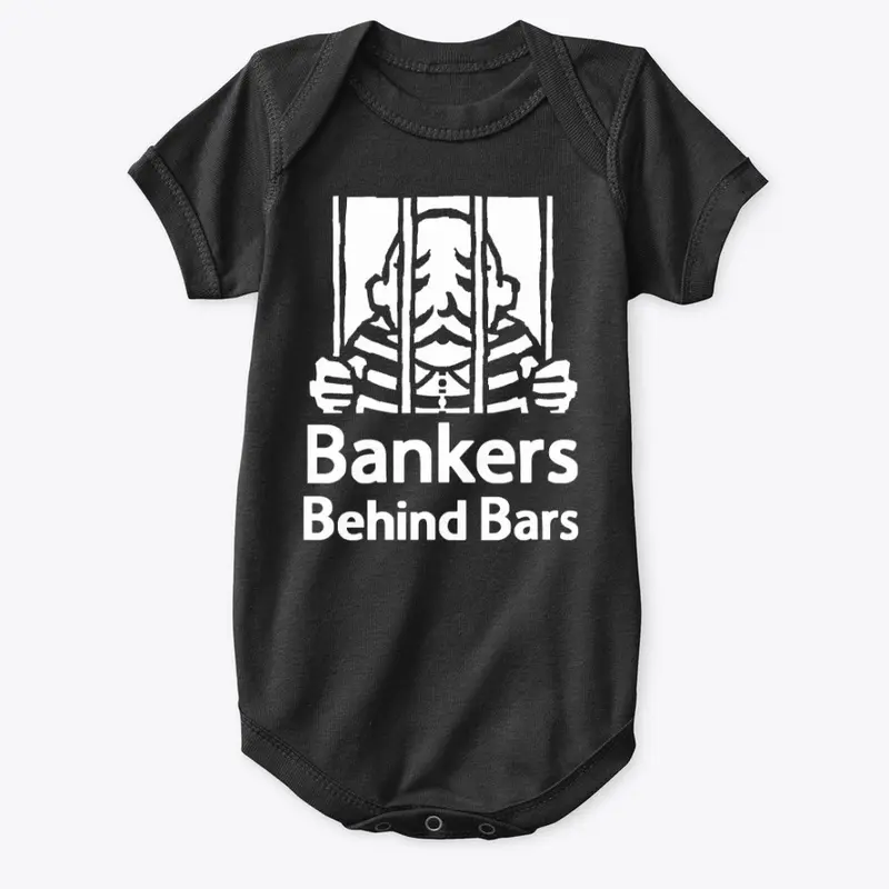 Bad Banks (front and back) dark design