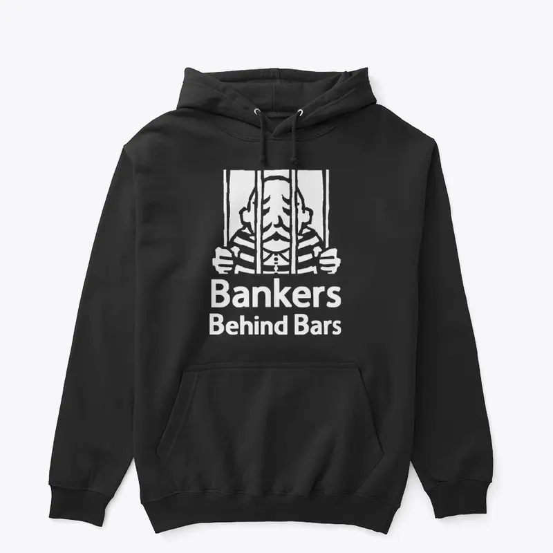 Bad Banks (front and back) dark design