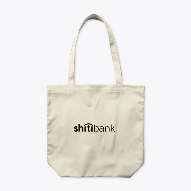 Shitibank plus painting