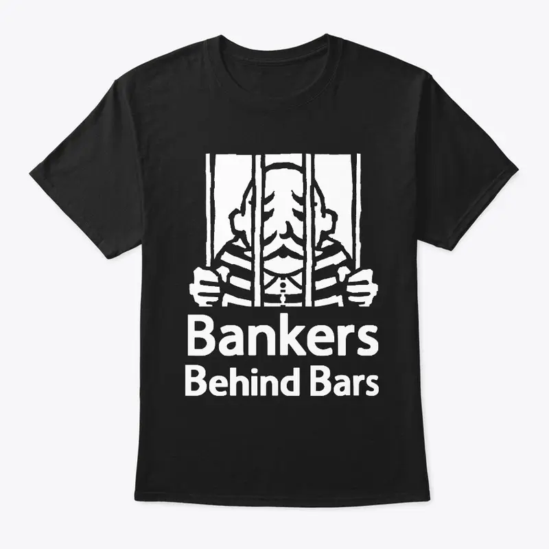 Bad Banks (front and back) dark design