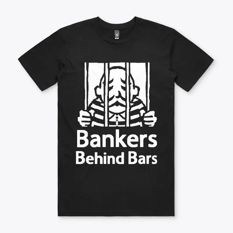 Bad Banks (front and back) dark design