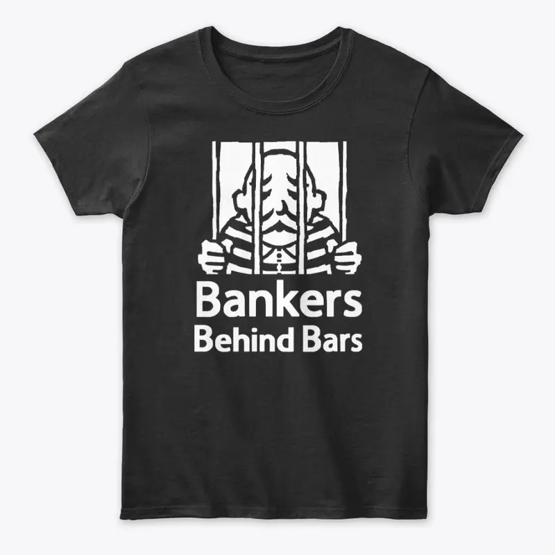 Bad Banks (front and back) dark design