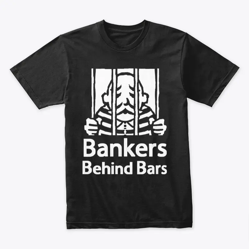 Bad Banks (front and back) dark design