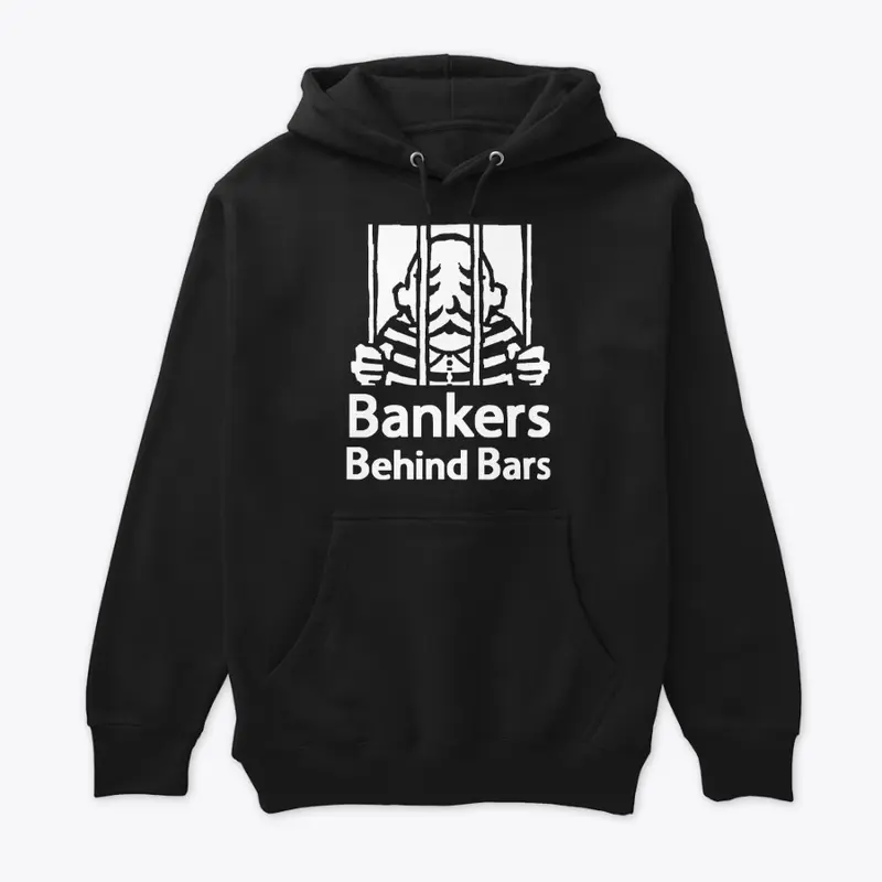 Bad Banks (front and back) dark design