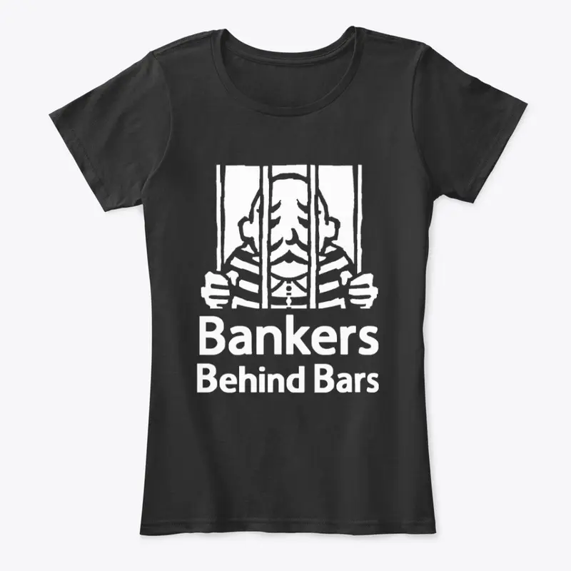 Bad Banks (front and back) dark design