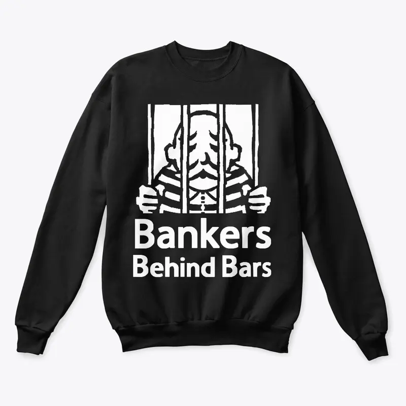 Bad Banks (front and back) dark design