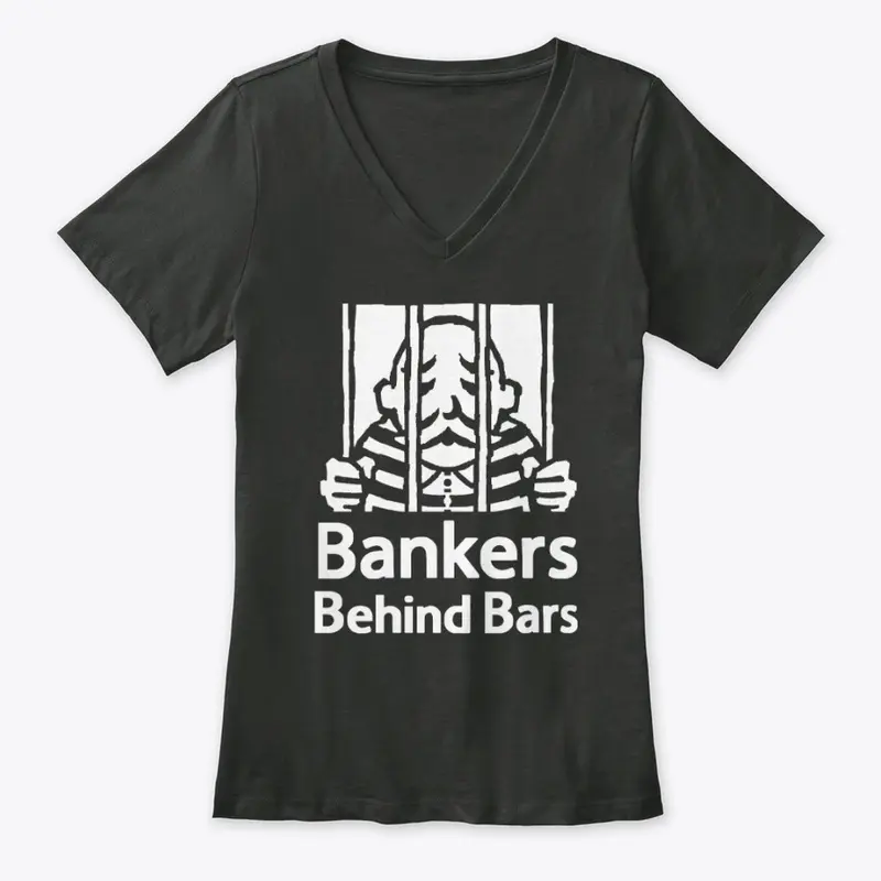 Bad Banks (front and back) dark design