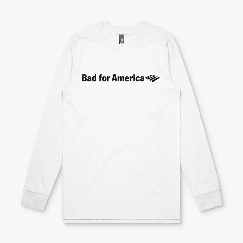 Bad for America plus painting