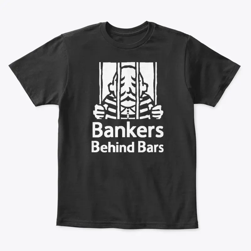 Bad Banks (front and back) dark design