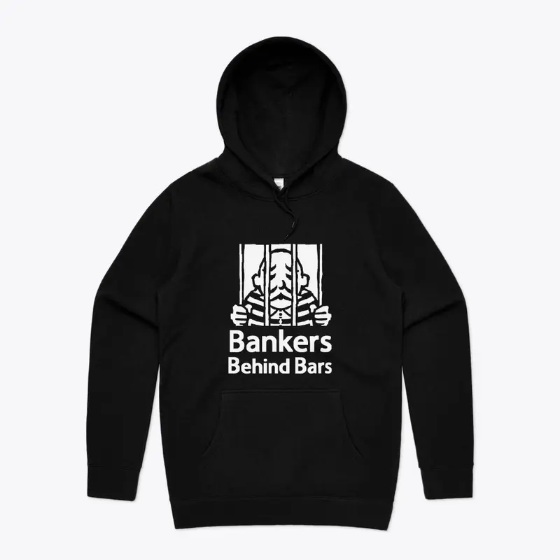 Bad Banks (front and back) dark design