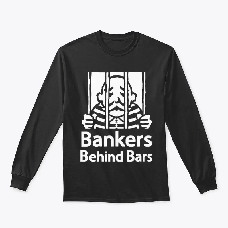 Bad Banks (front and back) dark design