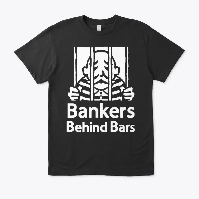 Bad Banks (front and back) dark design