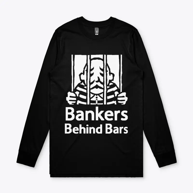 Bad Banks (front and back) dark design