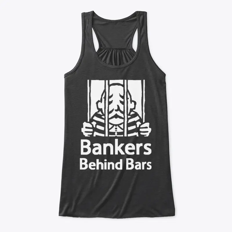 Bad Banks (front and back) dark design