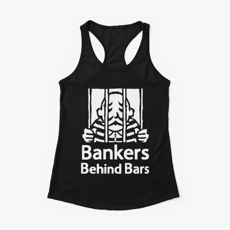 Bad Banks (front and back) dark design